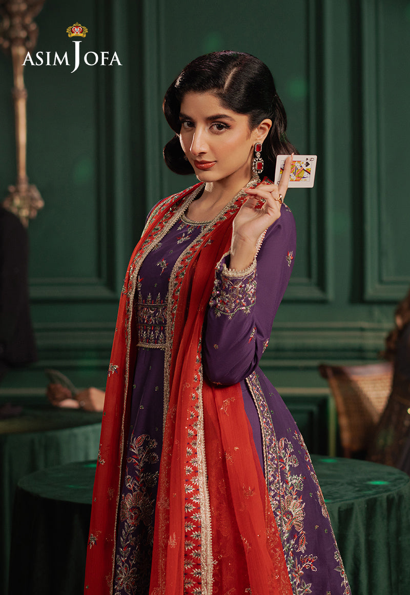 Asim Jofa | Premium Festive | AJPF-23 by Asim Jofa - Designer Dress - Type: Ladies Clothes - Available at Libayah - 100% Original