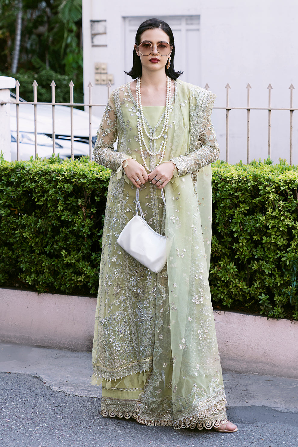 Saad Shaikh | Fleurie Vol 2 | Marisol by Saad Shaikh - Designer Dress - Type: Ladies Clothes - Available at Libayah - 100% Original