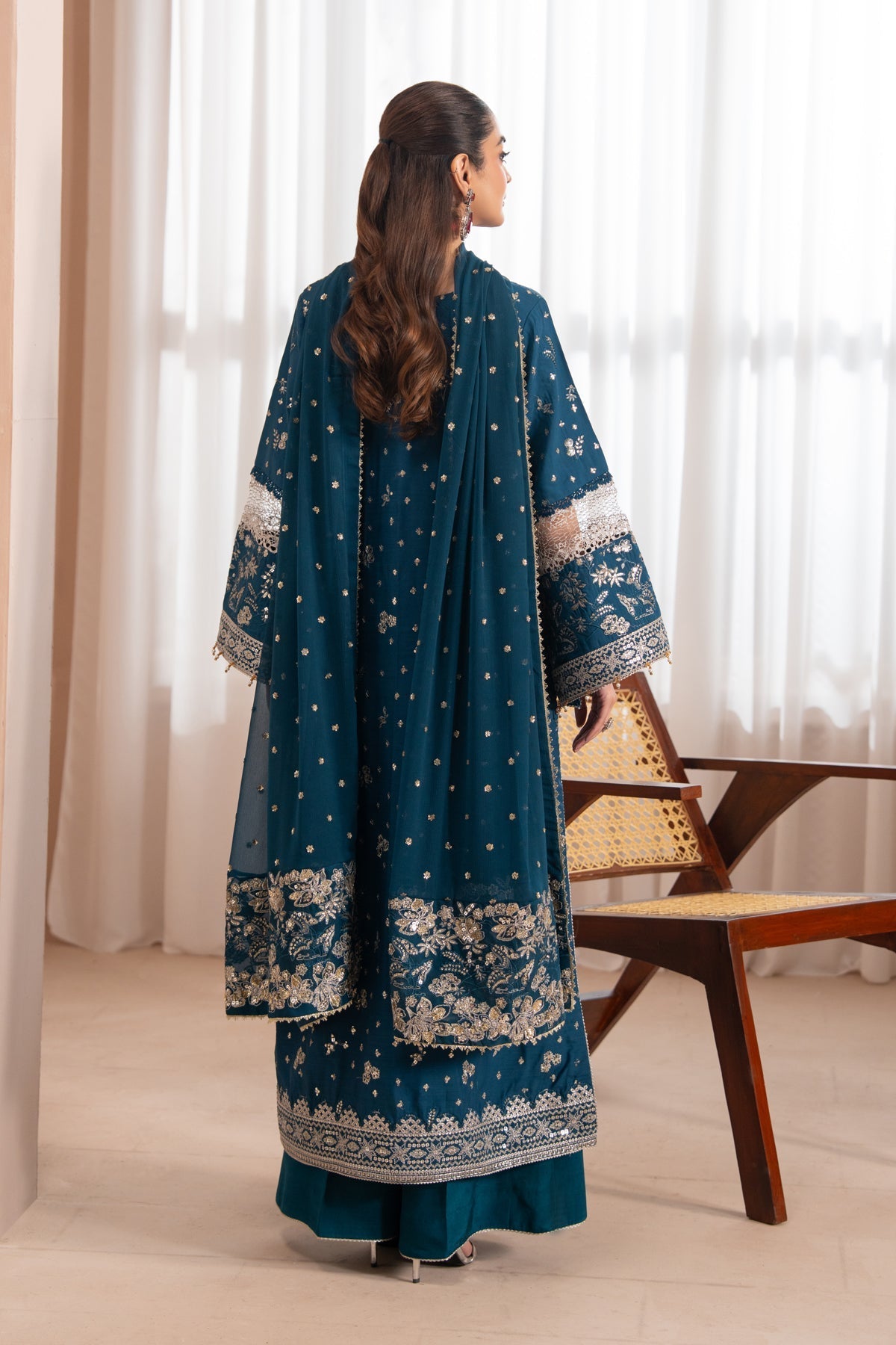Xenia Formals | Zaeva Formals | SAZIL by Xenia Formals - Designer Dress  - Type : Ladies Clothes - Available at Libayah - 100% Original 