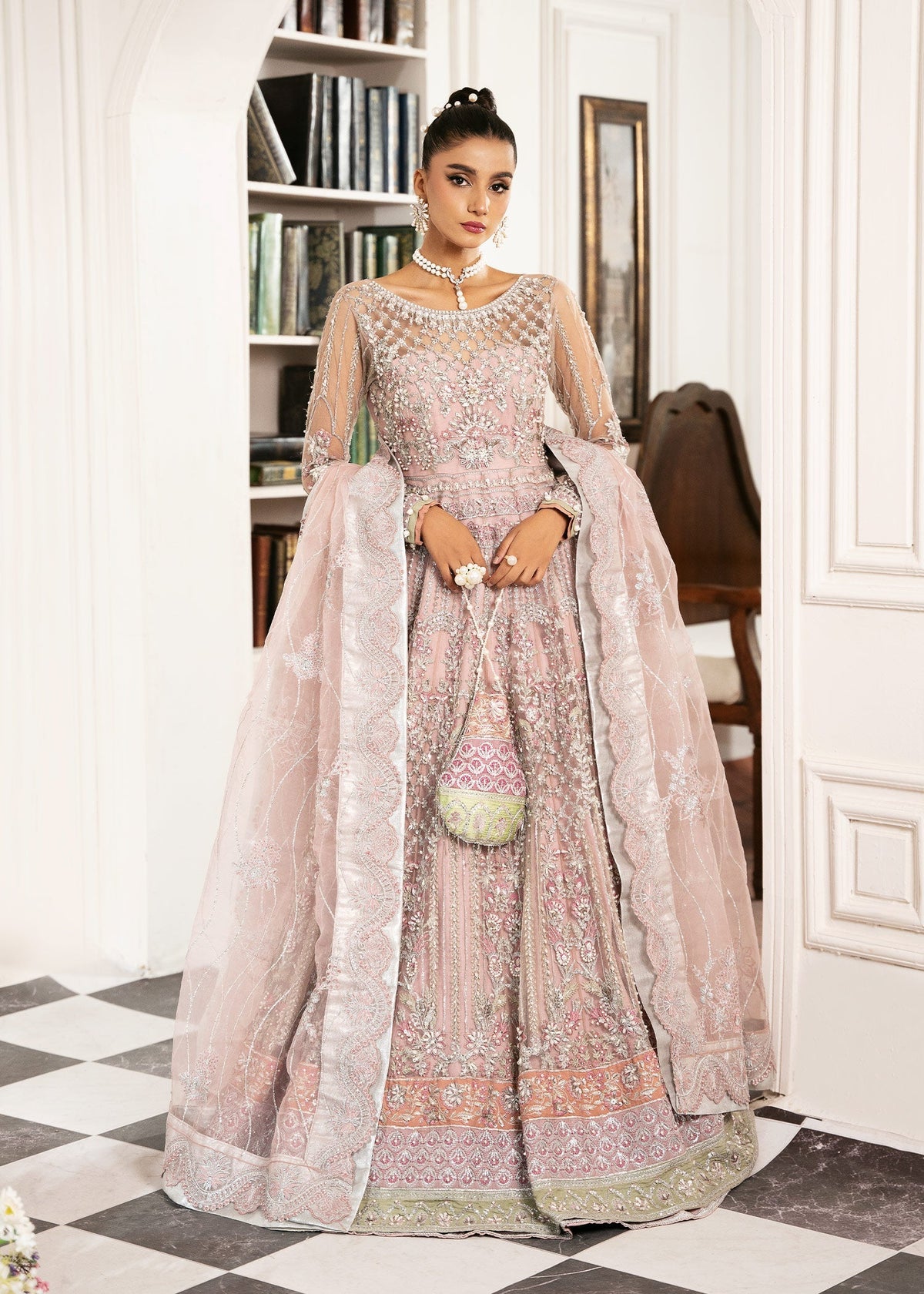 Inayat | Festive Formals | ROSABELLE by Inayat - Designer Dress  - Type : Ladies Clothes - Available at Libayah - 100% Original 