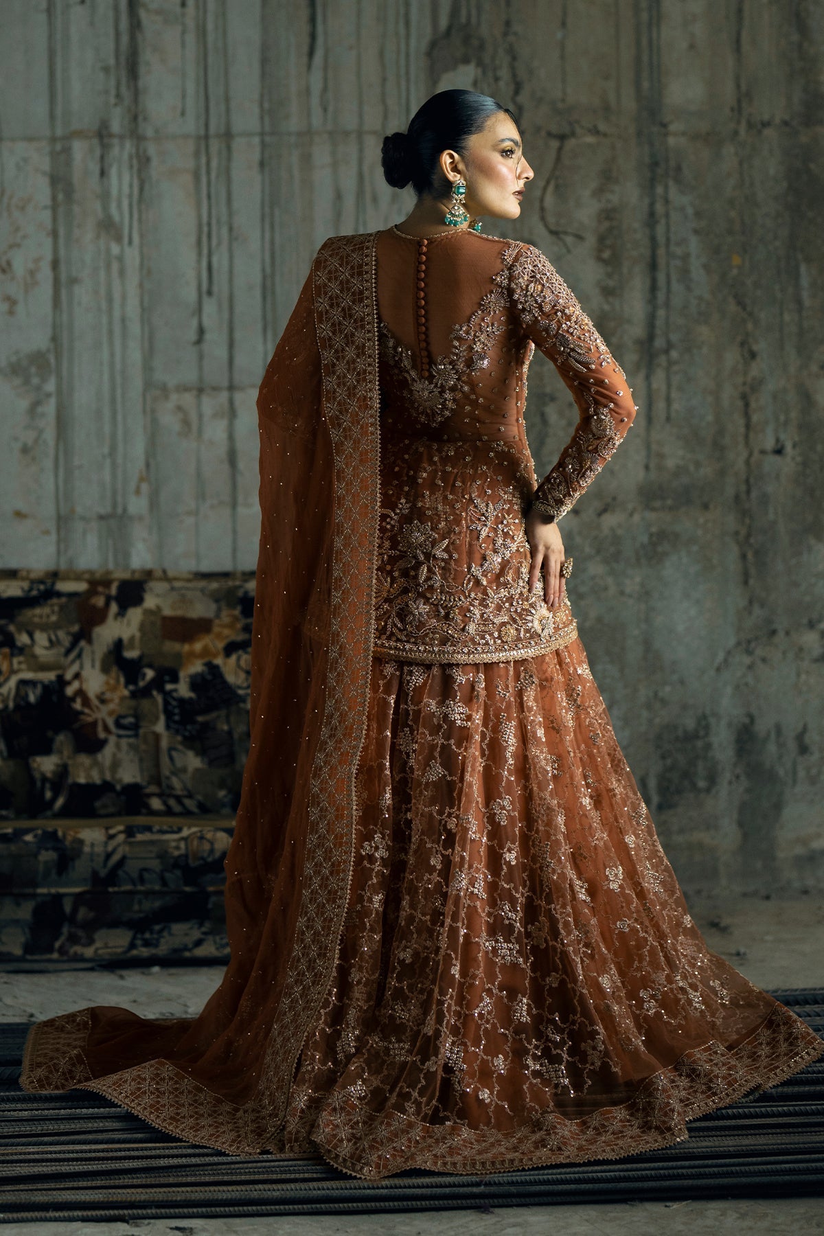 Nyra | The Couture Chapter | Revah by Nyra - Designer Dress  - Type : Ladies Clothes - Available at Libayah - 100% Original 
