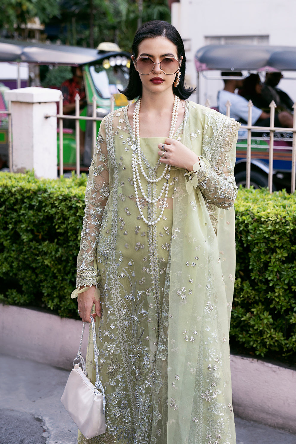 Saad Shaikh | Fleurie Vol 2 | Marisol by Saad Shaikh - Designer Dress - Type: Ladies Clothes - Available at Libayah - 100% Original