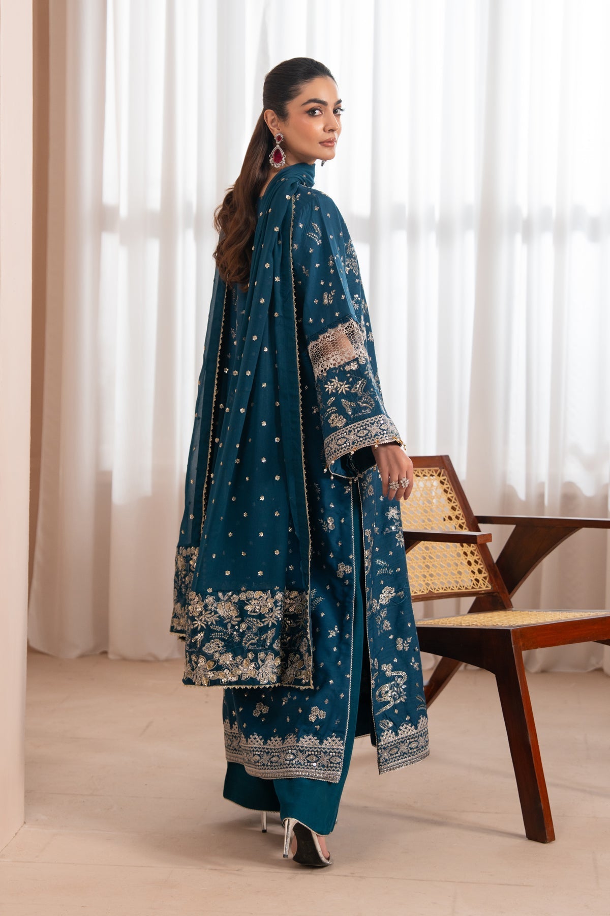 Xenia Formals | Zaeva Formals | SAZIL by Xenia Formals - Designer Dress  - Type : Ladies Clothes - Available at Libayah - 100% Original 