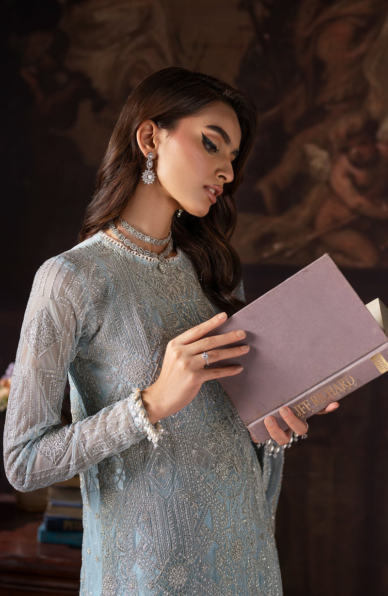 Zarif | Rouge Formals | ZRW 07 CYNTHIA by Zarif - Designer Dress - Type: Formal - Available at Libayah - 100% Original