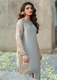 Afrozeh | Basic Pret 26 RTW | NACRE by Afrozeh - Designer Dress  - Type : Ladies Clothes - Available at Libayah - 100% Original 