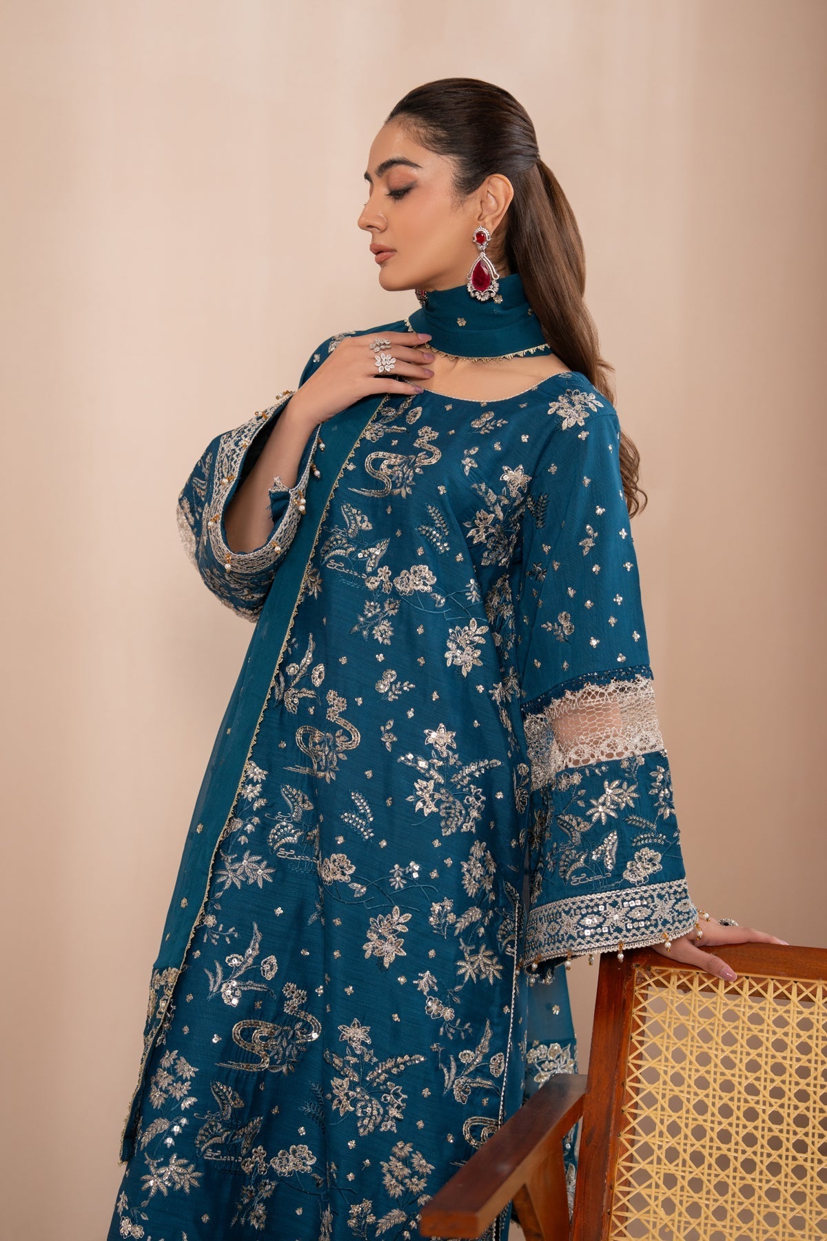 Xenia Formals | Zaeva Formals | SAZIL by Xenia Formals - Designer Dress  - Type : Ladies Clothes - Available at Libayah - 100% Original 