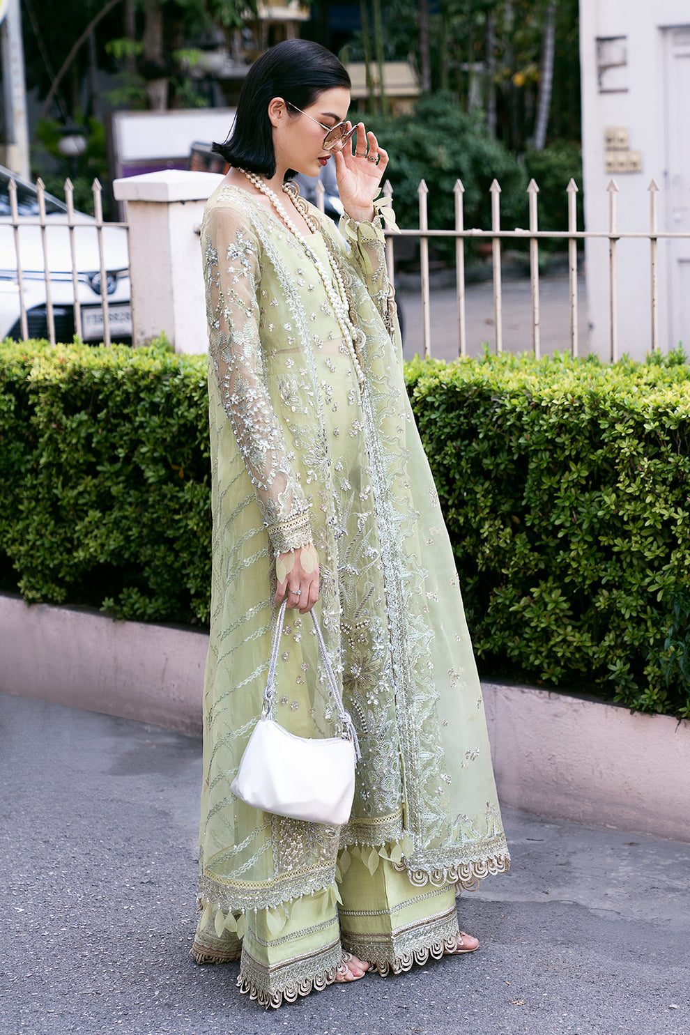 Saad Shaikh | Fleurie Vol 2 | Marisol by Saad Shaikh - Designer Dress - Type: Ladies Clothes - Available at Libayah - 100% Original