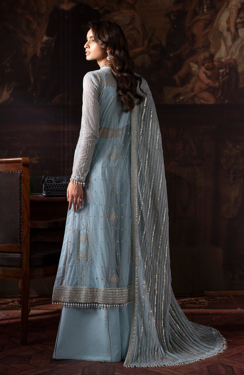 Zarif | Rouge Formals | ZRW 07 CYNTHIA by Zarif - Designer Dress - Type: Formal - Available at Libayah - 100% Original