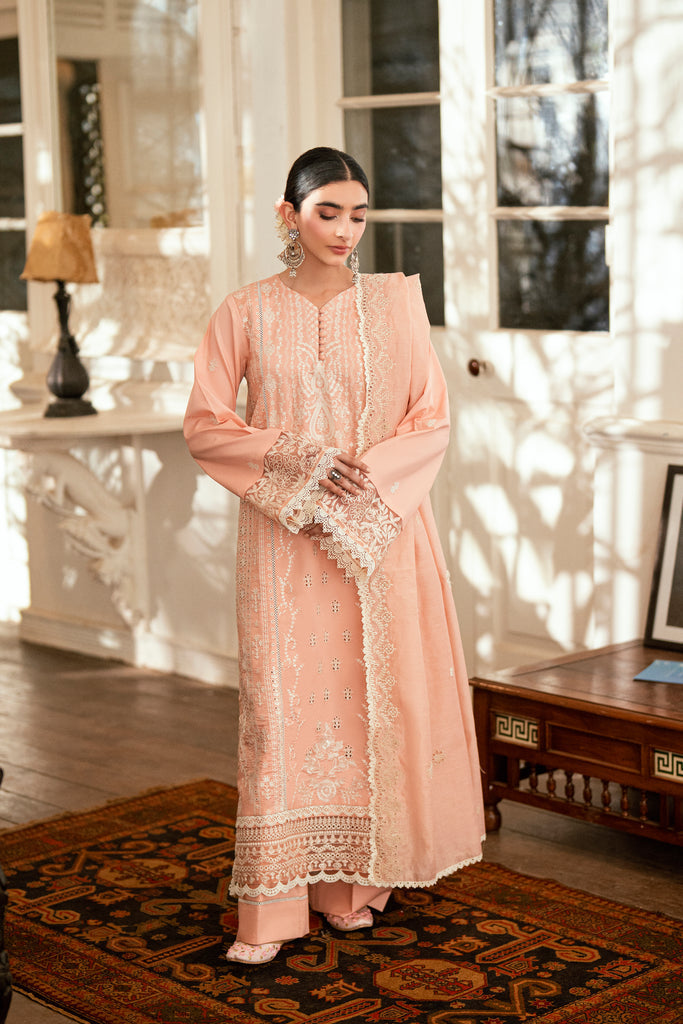 Florent | Eid Edits Luxury Lawn | FEE-10 by Florent - Designer Dress - Type: Ladies Clothes - Available at Libayah - 100% Original