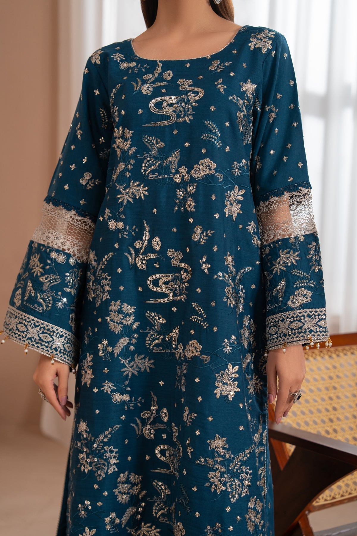 Xenia Formals | Zaeva Formals | SAZIL by Xenia Formals - Designer Dress  - Type : Ladies Clothes - Available at Libayah - 100% Original 