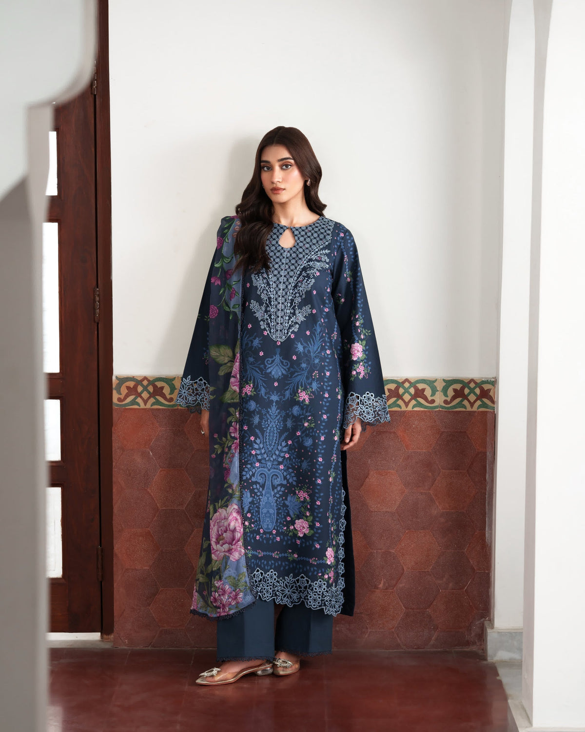 Neeshay | Summer Lines | NOIRELLE - by Libayah - Registered Vendor of : Neeshay - 100% Original Designer Dress
