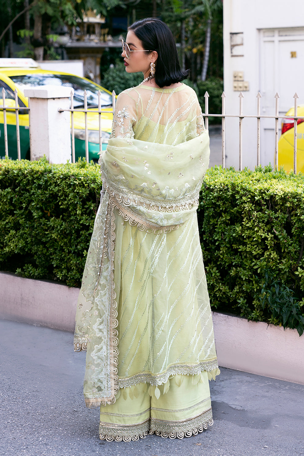 Saad Shaikh | Fleurie Vol 2 | Marisol by Saad Shaikh - Designer Dress - Type: Ladies Clothes - Available at Libayah - 100% Original