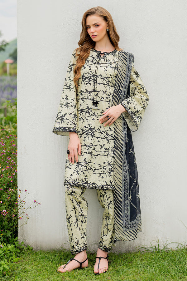 Jazmin | Winter 25 | RTW-1217 G by Jazmin - Designer Dress  - Type : Ladies Clothes - Available at Libayah - 100% Original 