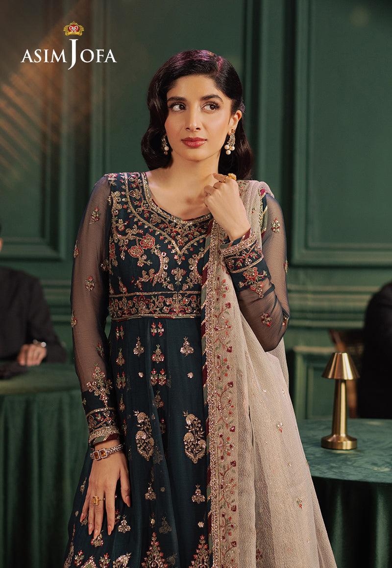 Asim Jofa | Premium Festive | AJPF-39 by Asim Jofa - Designer Dress - Type: Ladies Clothes - Available at Libayah - 100% Original