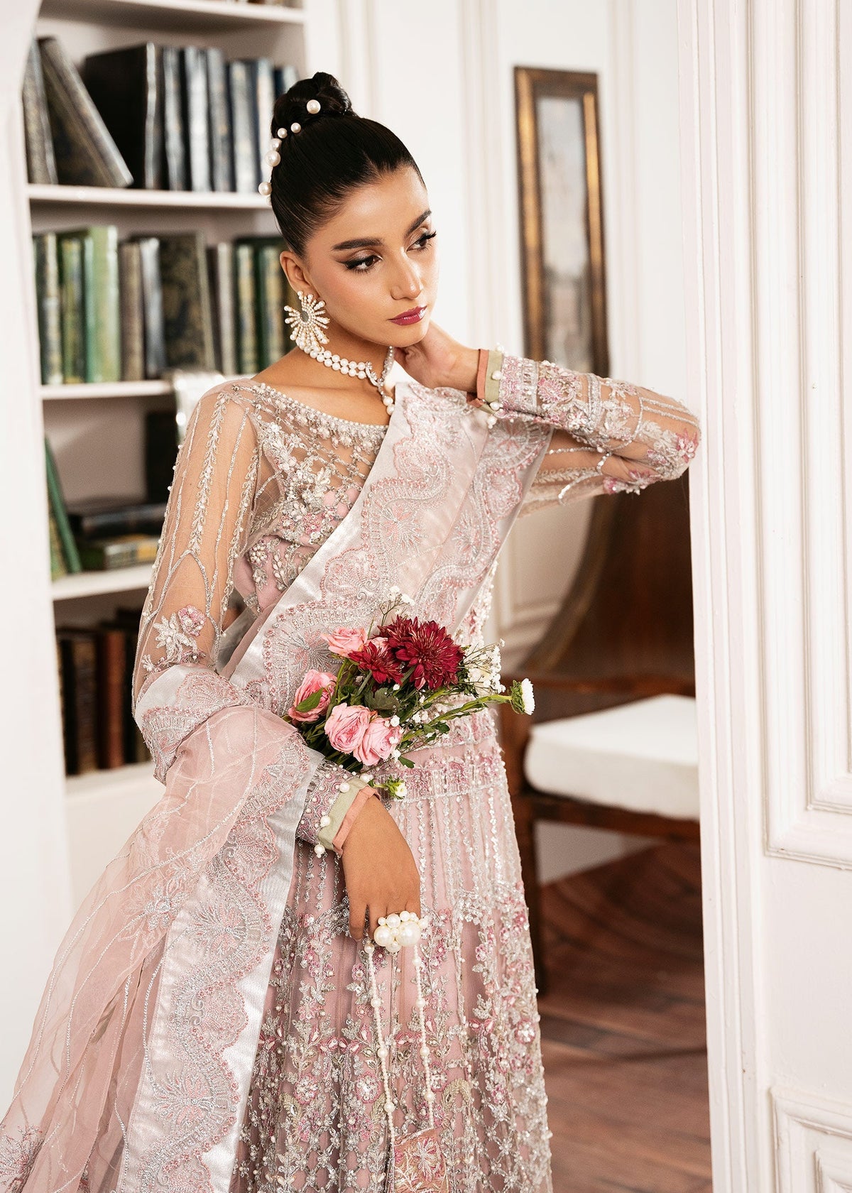 Inayat | Festive Formals | ROSABELLE by Inayat - Designer Dress  - Type : Ladies Clothes - Available at Libayah - 100% Original 