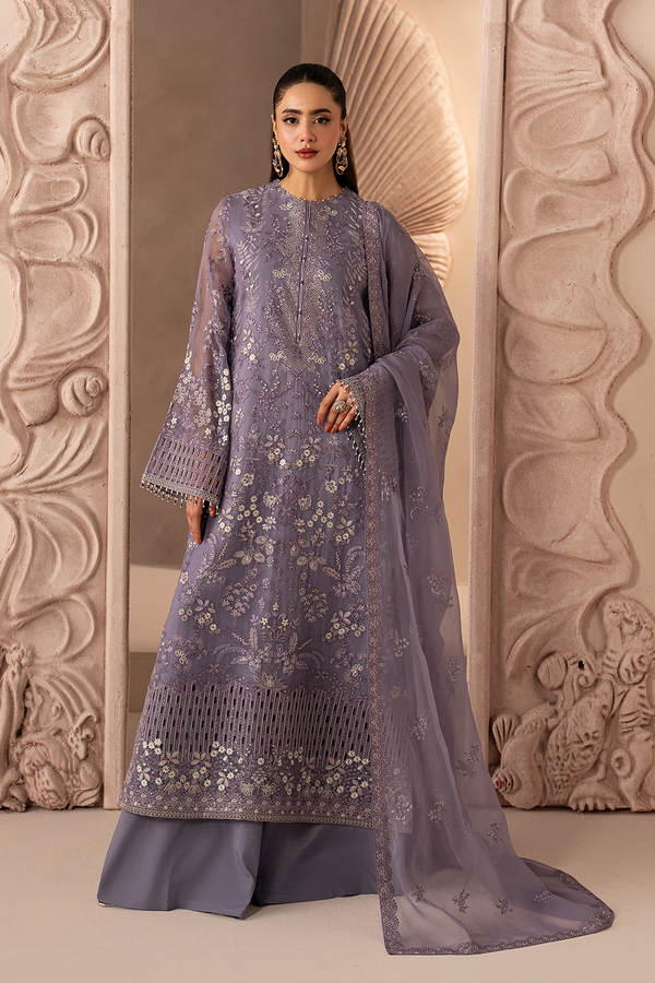 Lavish Premium | Izhare Muhabbat | Purple Grace by Lavish Premium - Designer Dress  - Type : Ladies Clothes - Available at Libayah - 100% Original 