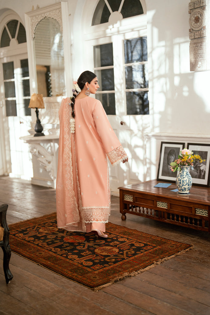Florent | Eid Edits Luxury Lawn | FEE-10 by Florent - Designer Dress - Type: Ladies Clothes - Available at Libayah - 100% Original