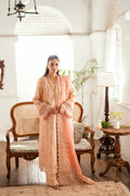 Qalamkar | Luxury Lawn Eid Edit | SB-07 Zoya by Qalamkar - Designer Dress - Type: Ladies Clothes - Available at Libayah - 100% Original