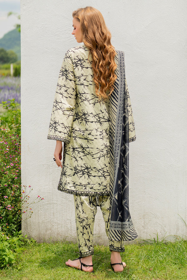Jazmin | Winter 25 | RTW-1217 G by Jazmin - Designer Dress  - Type : Ladies Clothes - Available at Libayah - 100% Original 