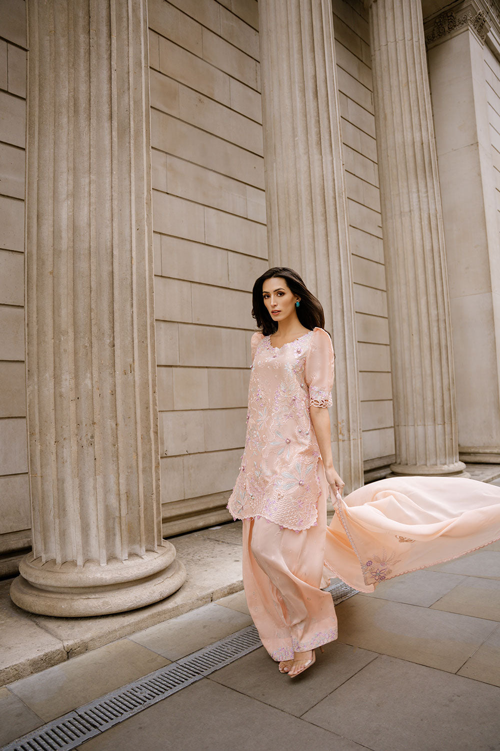 Sobia Nazir | Nimr 26 | Rose by Sobia Nazir - Designer Dress  - Type : Ladies Clothes - Available at Libayah - 100% Original 