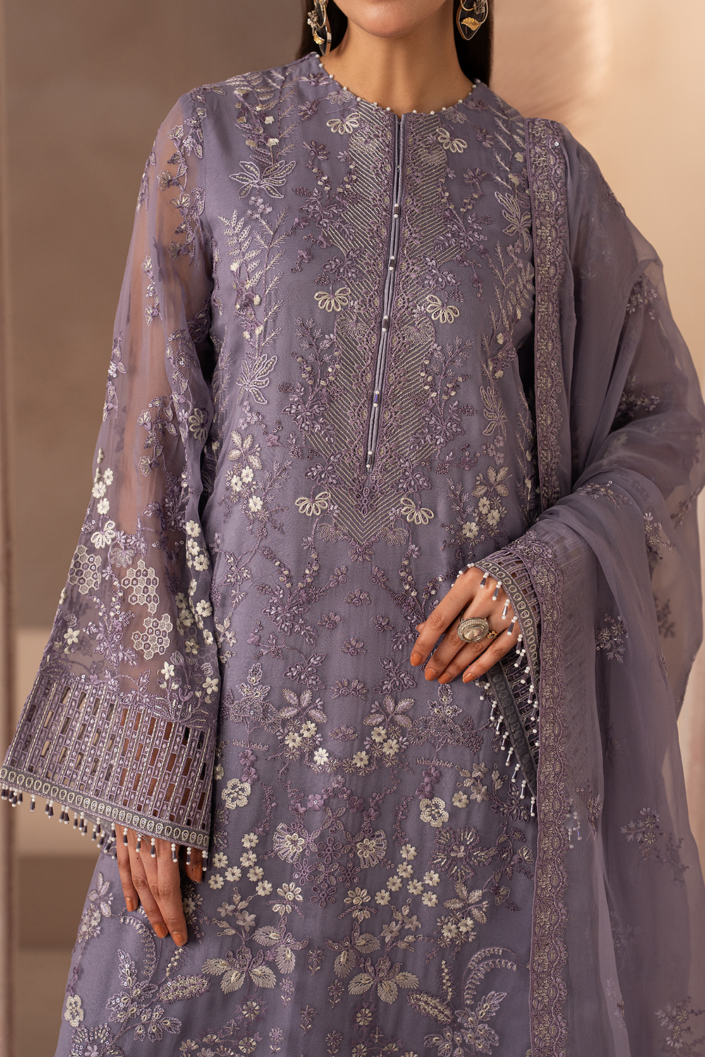 Lavish Premium | Izhare Muhabbat | Purple Grace by Lavish Premium - Designer Dress  - Type : Ladies Clothes - Available at Libayah - 100% Original 