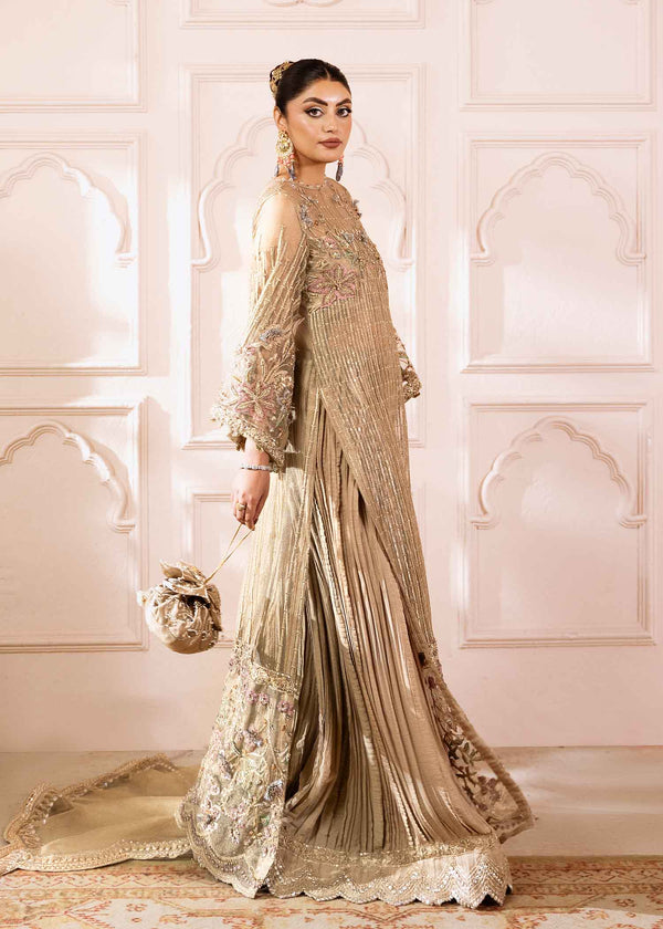 Shiza Hassan | Shehnai Wedding Formals | Inza by Shiza Hassan - Designer Dress - Type: Ladies Clothes - Available at Libayah - 100% Original