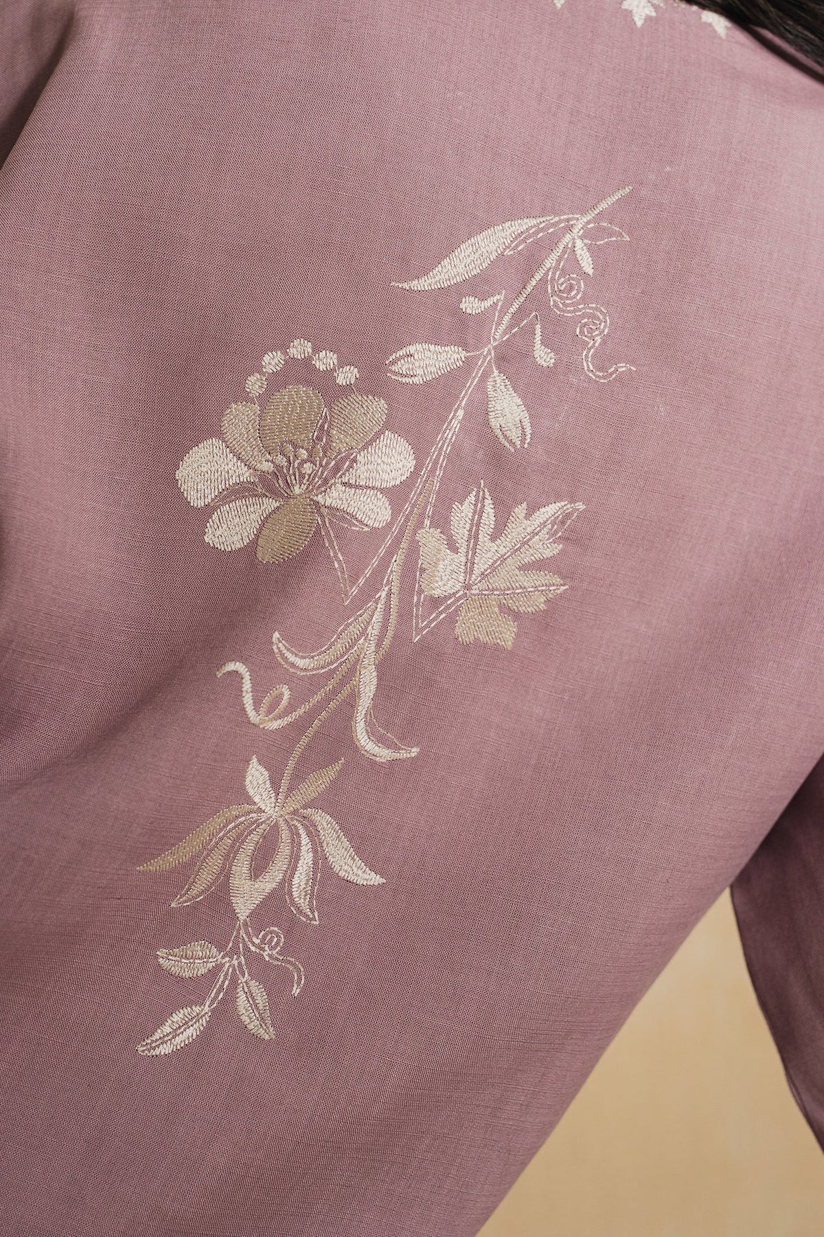 Elan | Indigene Pret | NOORE (ERW-21577) by Elan - Designer Dress  - Type : Ladies Clothes - Available at Libayah - 100% Original 