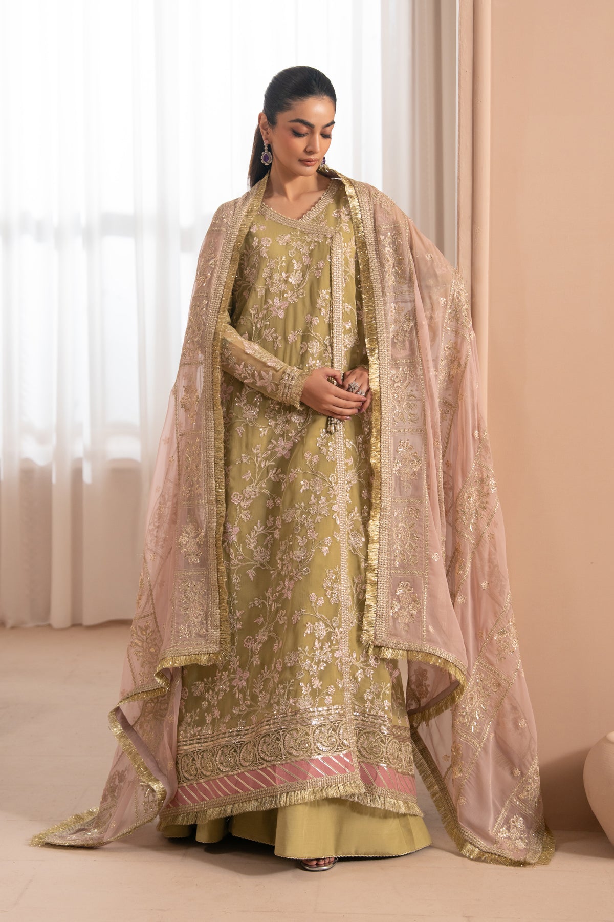 Xenia Formals | Zaeva Formals | NIVVI by Xenia Formals - Designer Dress  - Type : Ladies Clothes - Available at Libayah - 100% Original 