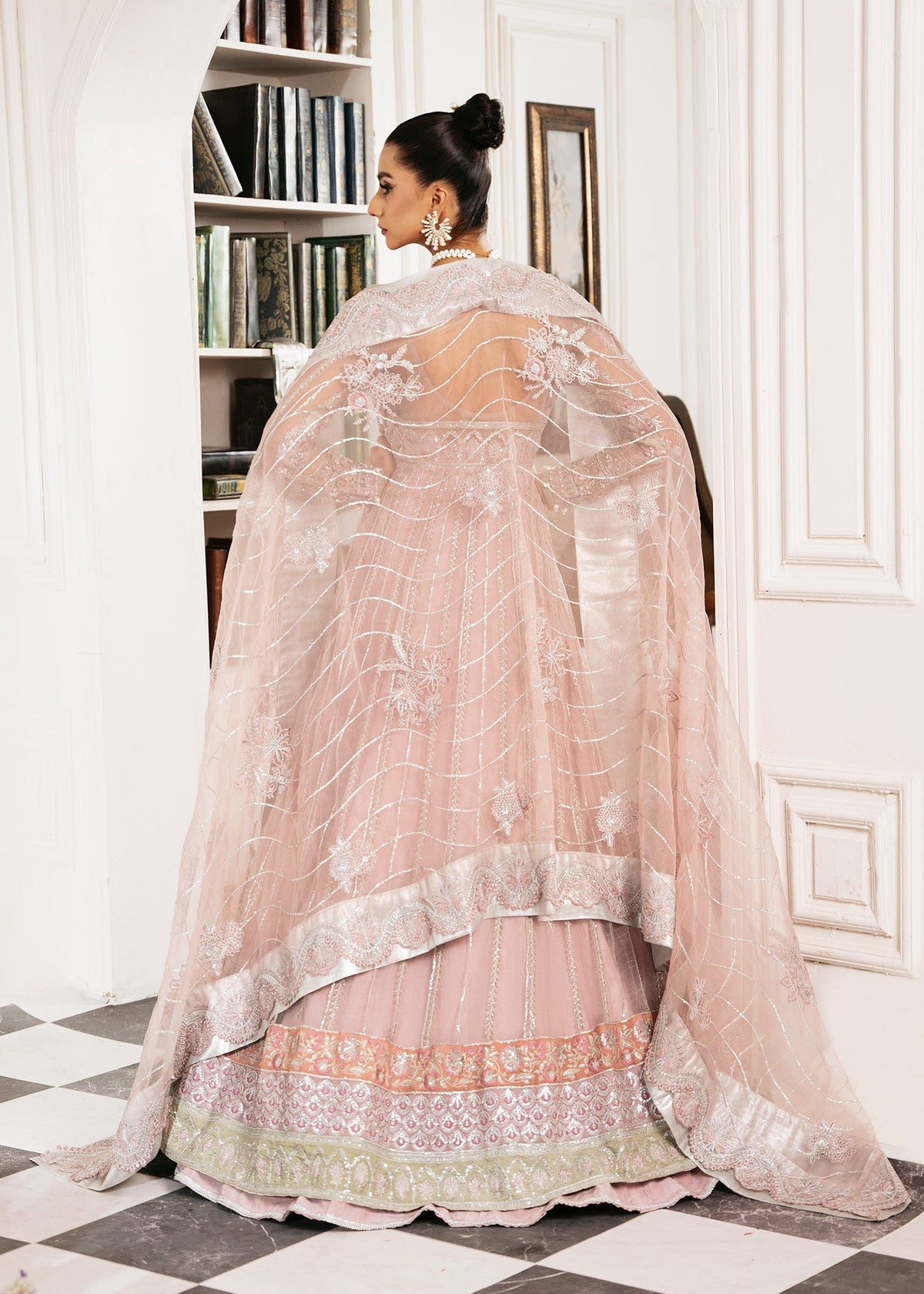 Inayat | Festive Formals | ROSABELLE by Inayat - Designer Dress  - Type : Ladies Clothes - Available at Libayah - 100% Original 