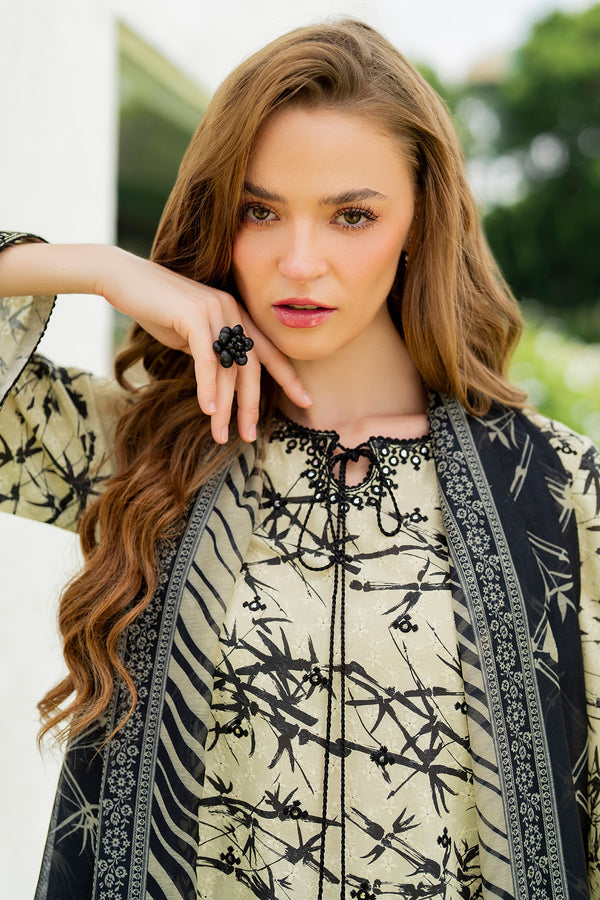 Jazmin | Winter 25 | RTW-1217 G by Jazmin - Designer Dress  - Type : Ladies Clothes - Available at Libayah - 100% Original 