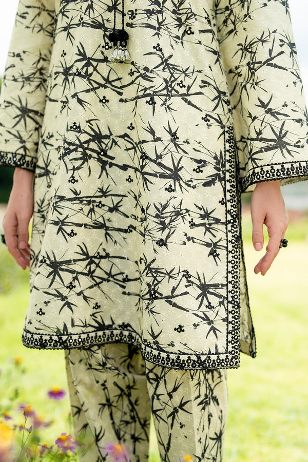 Jazmin | Winter 25 | RTW-1217 G by Jazmin - Designer Dress  - Type : Ladies Clothes - Available at Libayah - 100% Original 