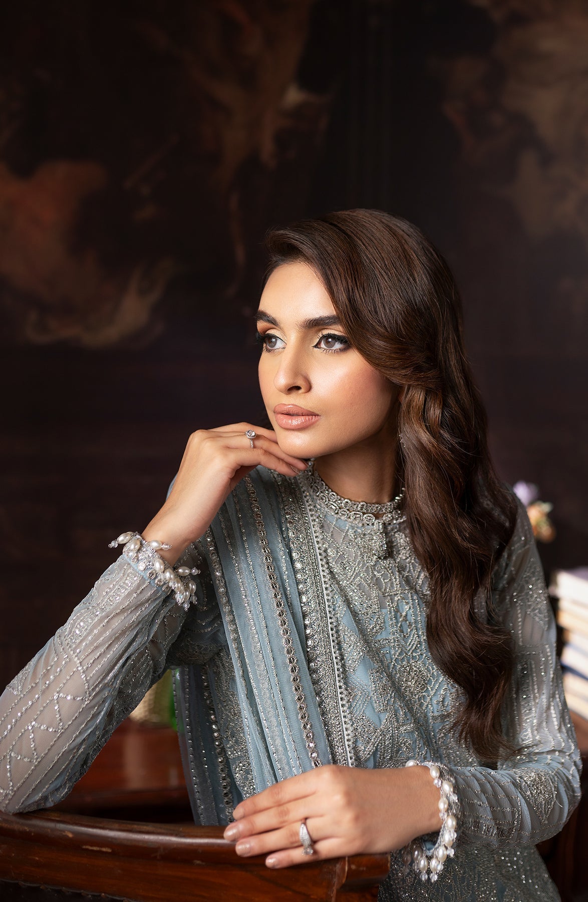 Zarif | Rouge Formals | ZRW 07 CYNTHIA by Zarif - Designer Dress - Type: Formal - Available at Libayah - 100% Original