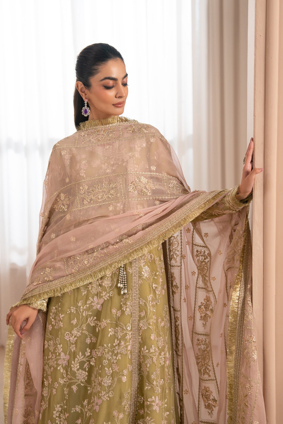 Xenia Formals | Zaeva Formals | NIVVI by Xenia Formals - Designer Dress  - Type : Ladies Clothes - Available at Libayah - 100% Original 
