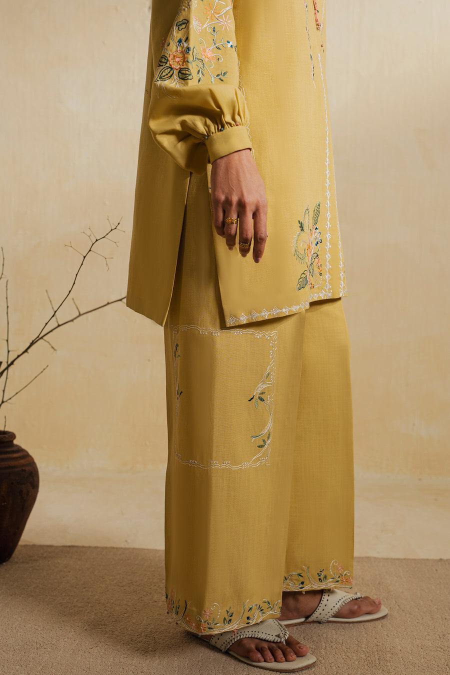 Elan | Indigene Pret |AYLA (ERW-21574) by Elan - Designer Dress  - Type : Ladies Clothes - Available at Libayah - 100% Original 