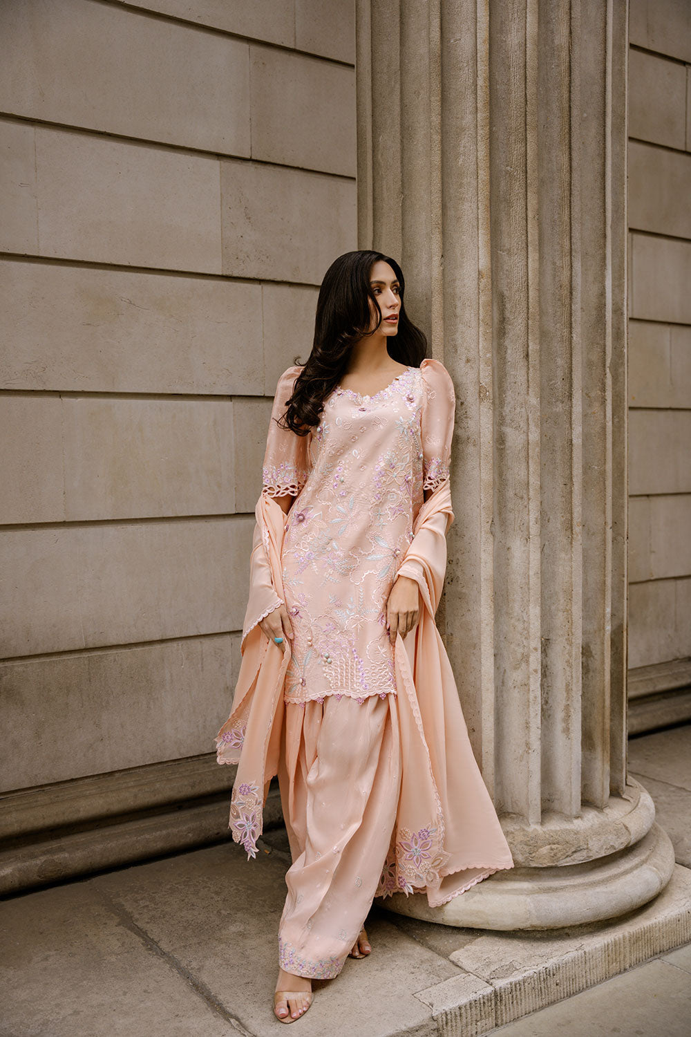 Sobia Nazir | Nimr 26 | Rose by Sobia Nazir - Designer Dress  - Type : Ladies Clothes - Available at Libayah - 100% Original 