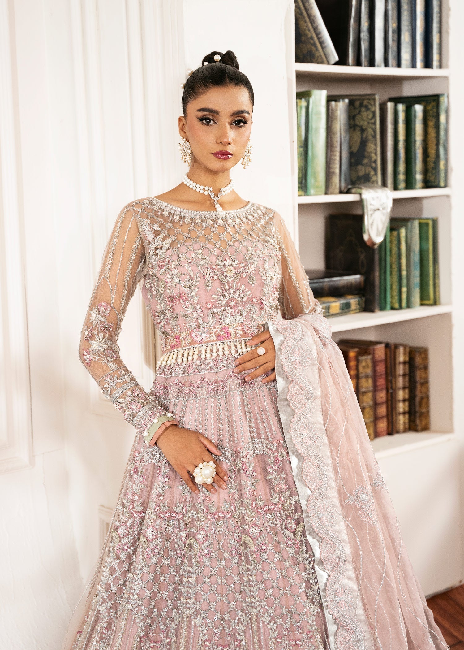 Inayat | Festive Formals | ROSABELLE by Inayat - Designer Dress  - Type : Ladies Clothes - Available at Libayah - 100% Original 