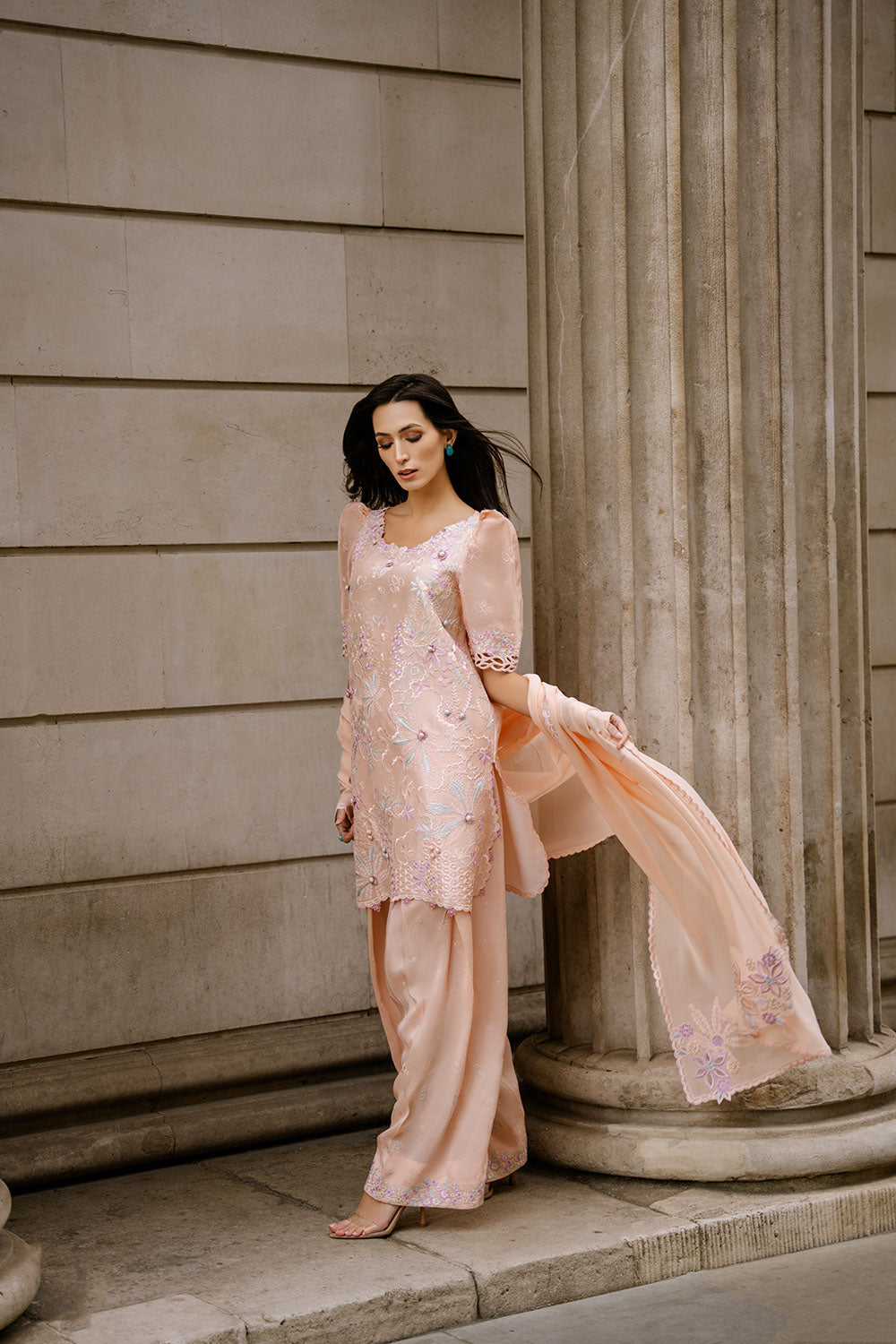 Sobia Nazir | Nimr 26 | Rose by Sobia Nazir - Designer Dress  - Type : Ladies Clothes - Available at Libayah - 100% Original 