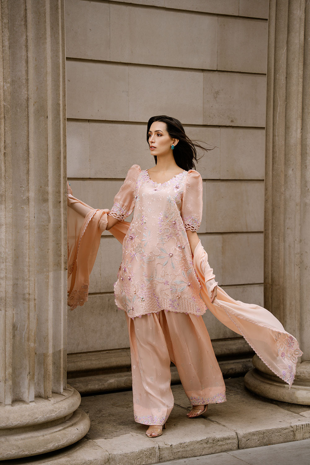 Sobia Nazir | Nimr 26 | Rose by Sobia Nazir - Designer Dress  - Type : Ladies Clothes - Available at Libayah - 100% Original 