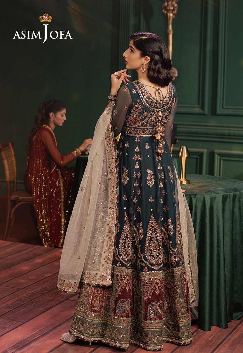 Asim Jofa | Premium Festive | AJPF-39 by Asim Jofa - Designer Dress - Type: Ladies Clothes - Available at Libayah - 100% Original