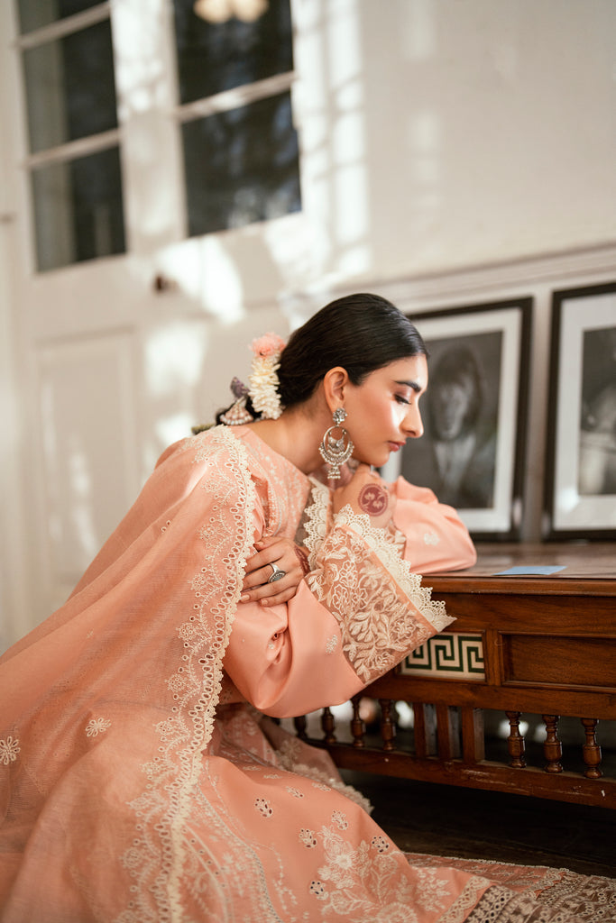 Florent | Eid Edits Luxury Lawn | FEE-10 by Florent - Designer Dress - Type: Ladies Clothes - Available at Libayah - 100% Original