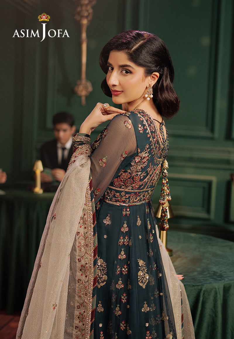 Asim Jofa | Premium Festive | AJPF-39 by Asim Jofa - Designer Dress - Type: Ladies Clothes - Available at Libayah - 100% Original