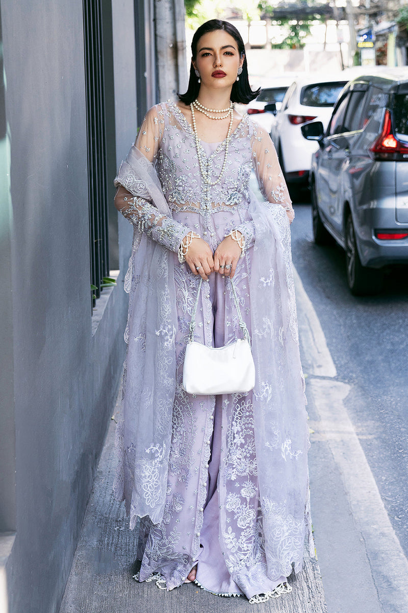 Saad Shaikh | Fleurie Vol 2 | Mariska by Saad Shaikh - Designer Dress - Type: Ladies Clothes - Available at Libayah - 100% Original