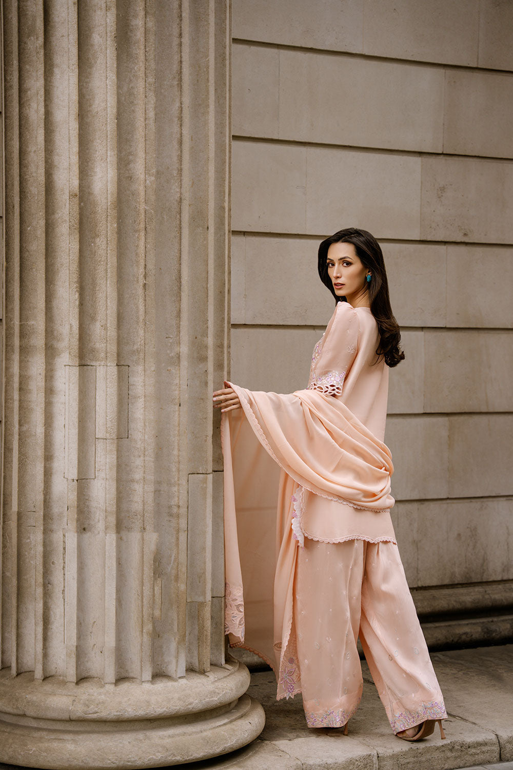 Sobia Nazir | Nimr 26 | Rose by Sobia Nazir - Designer Dress  - Type : Ladies Clothes - Available at Libayah - 100% Original 