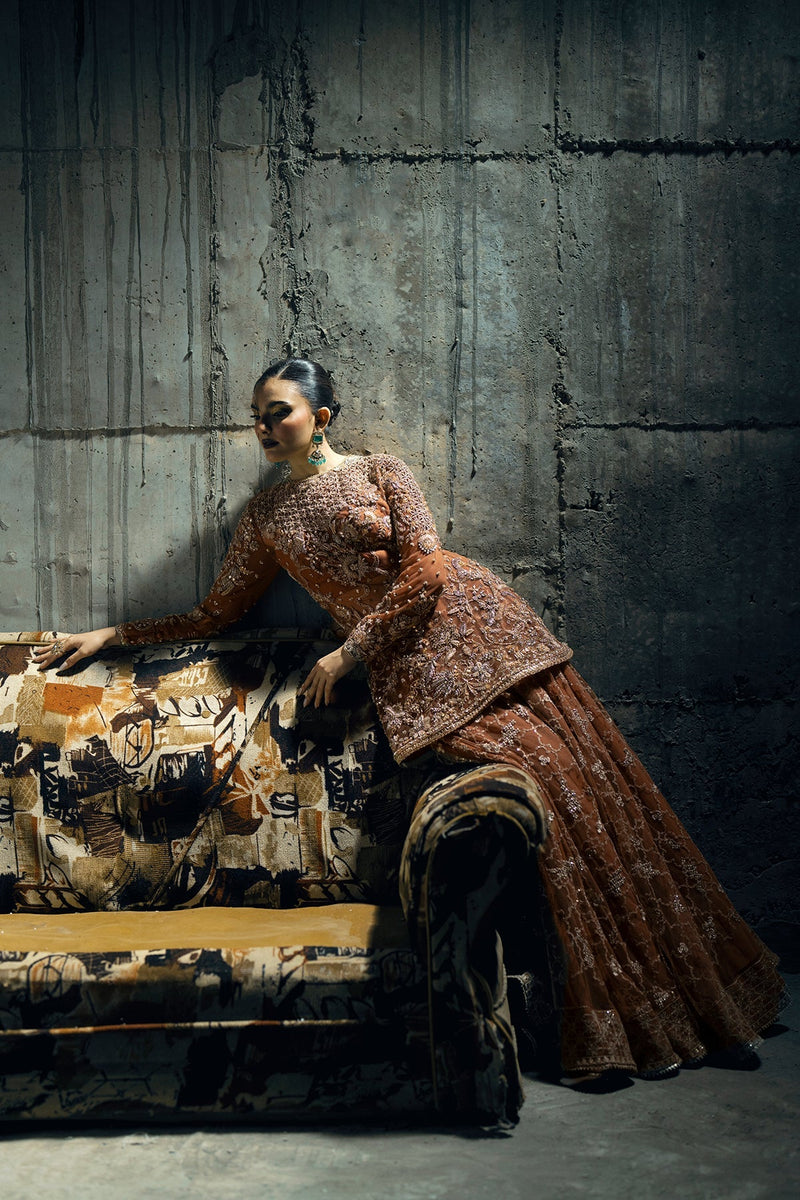 Nyra | The Couture Chapter | Revah by Nyra - Designer Dress  - Type : Ladies Clothes - Available at Libayah - 100% Original 