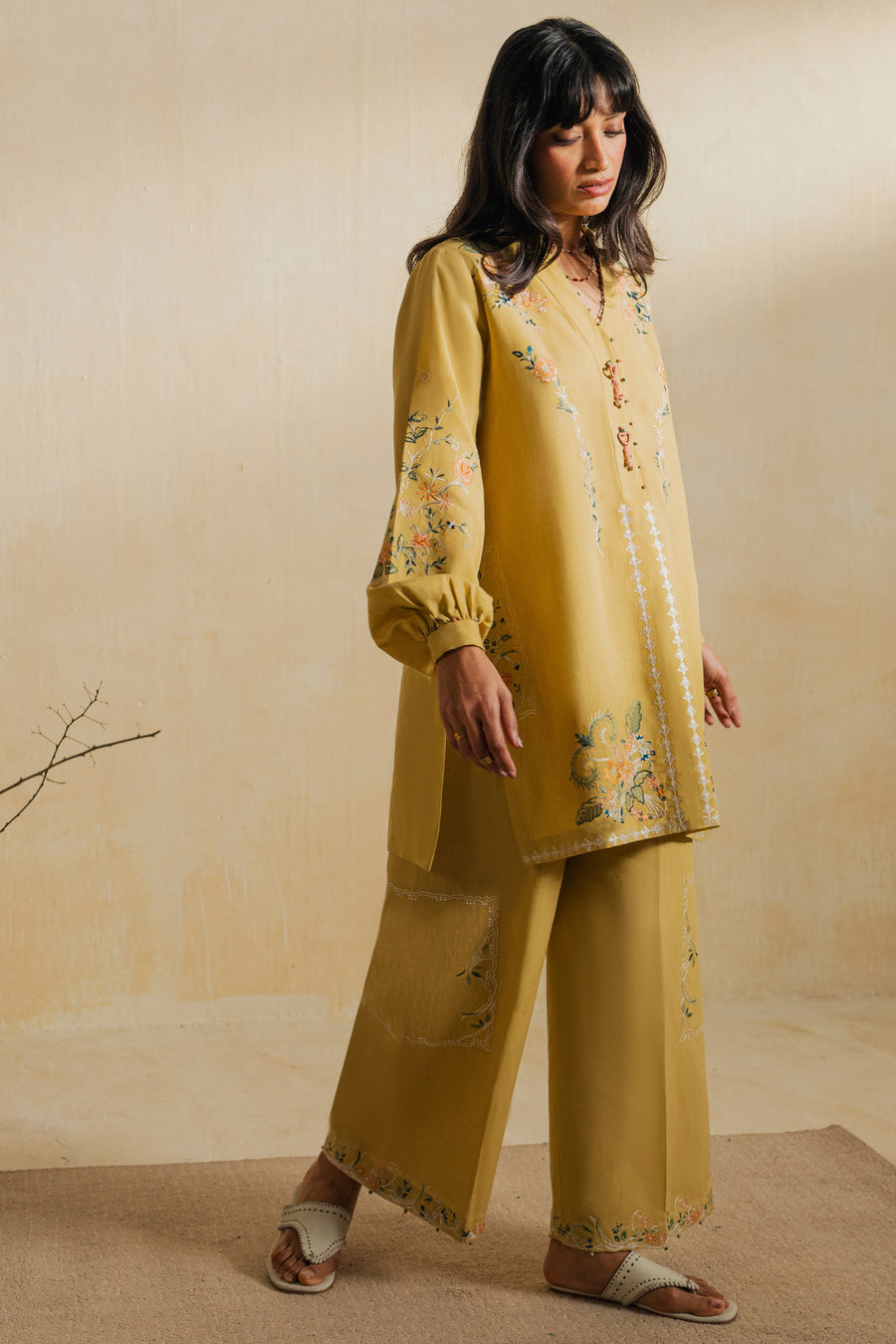 Elan | Indigene Pret |AYLA (ERW-21574) by Elan - Designer Dress  - Type : Ladies Clothes - Available at Libayah - 100% Original 
