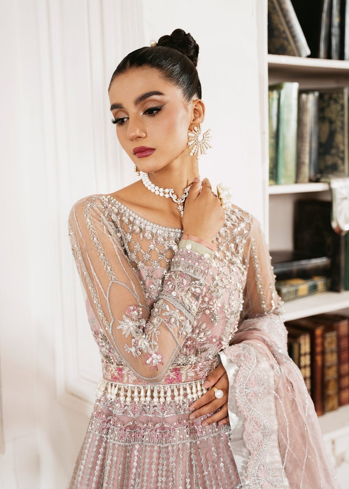 Inayat | Festive Formals | ROSABELLE by Inayat - Designer Dress  - Type : Ladies Clothes - Available at Libayah - 100% Original 