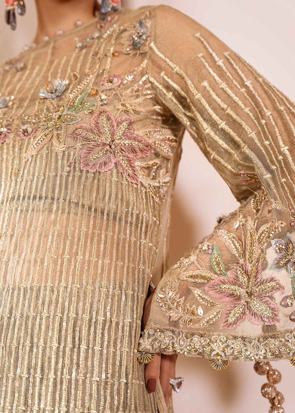 Shiza Hassan | Shehnai Wedding Formals | Inza by Shiza Hassan - Designer Dress - Type: Ladies Clothes - Available at Libayah - 100% Original