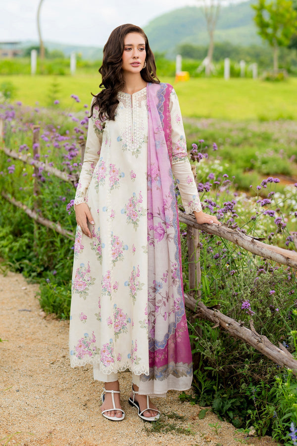 Afrozeh | Basic Pret 26 RTW | NACRE by Afrozeh - Designer Dress  - Type : Ladies Clothes - Available at Libayah - 100% Original 
