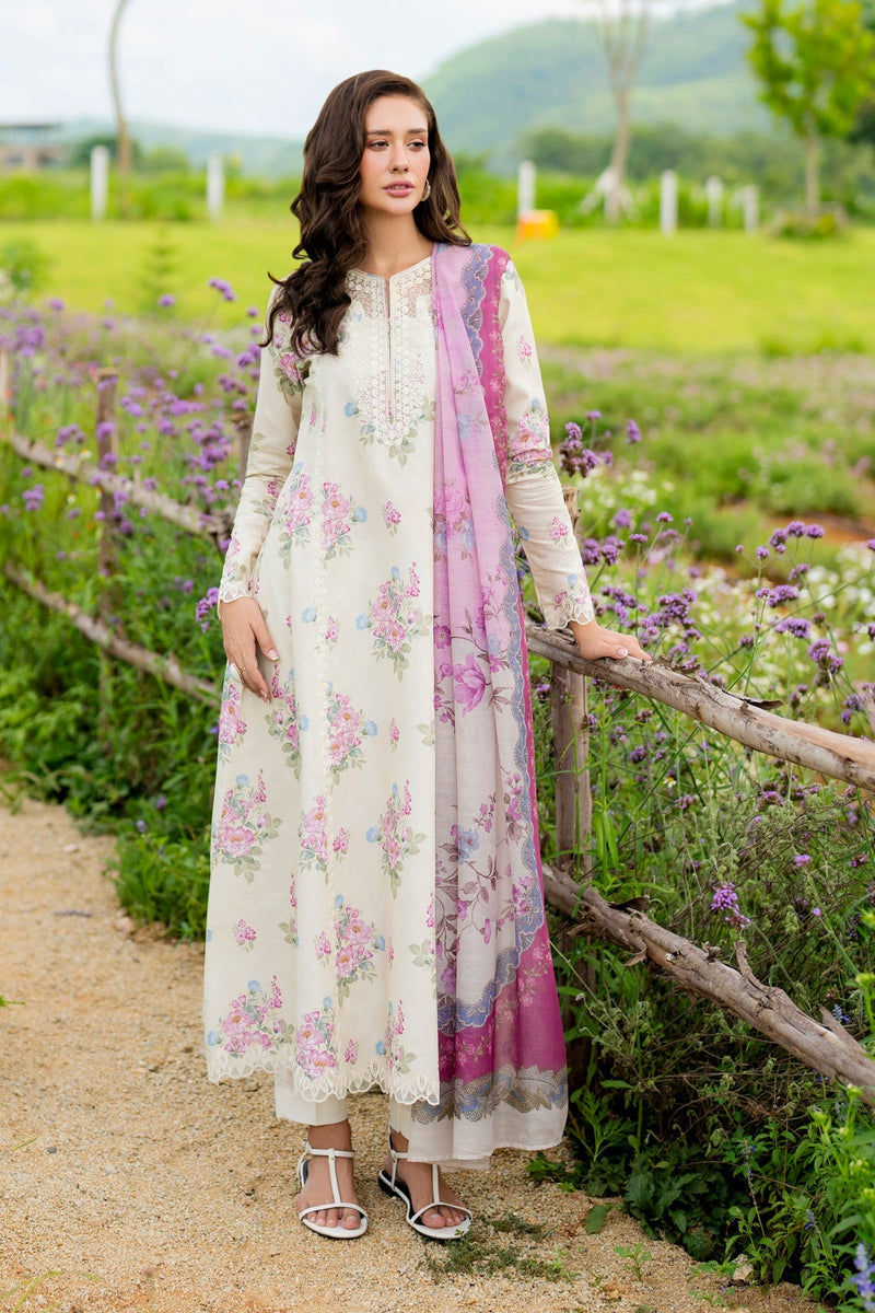 Afrozeh | Basic Pret 26 RTW | NACRE by Afrozeh - Designer Dress  - Type : Ladies Clothes - Available at Libayah - 100% Original 