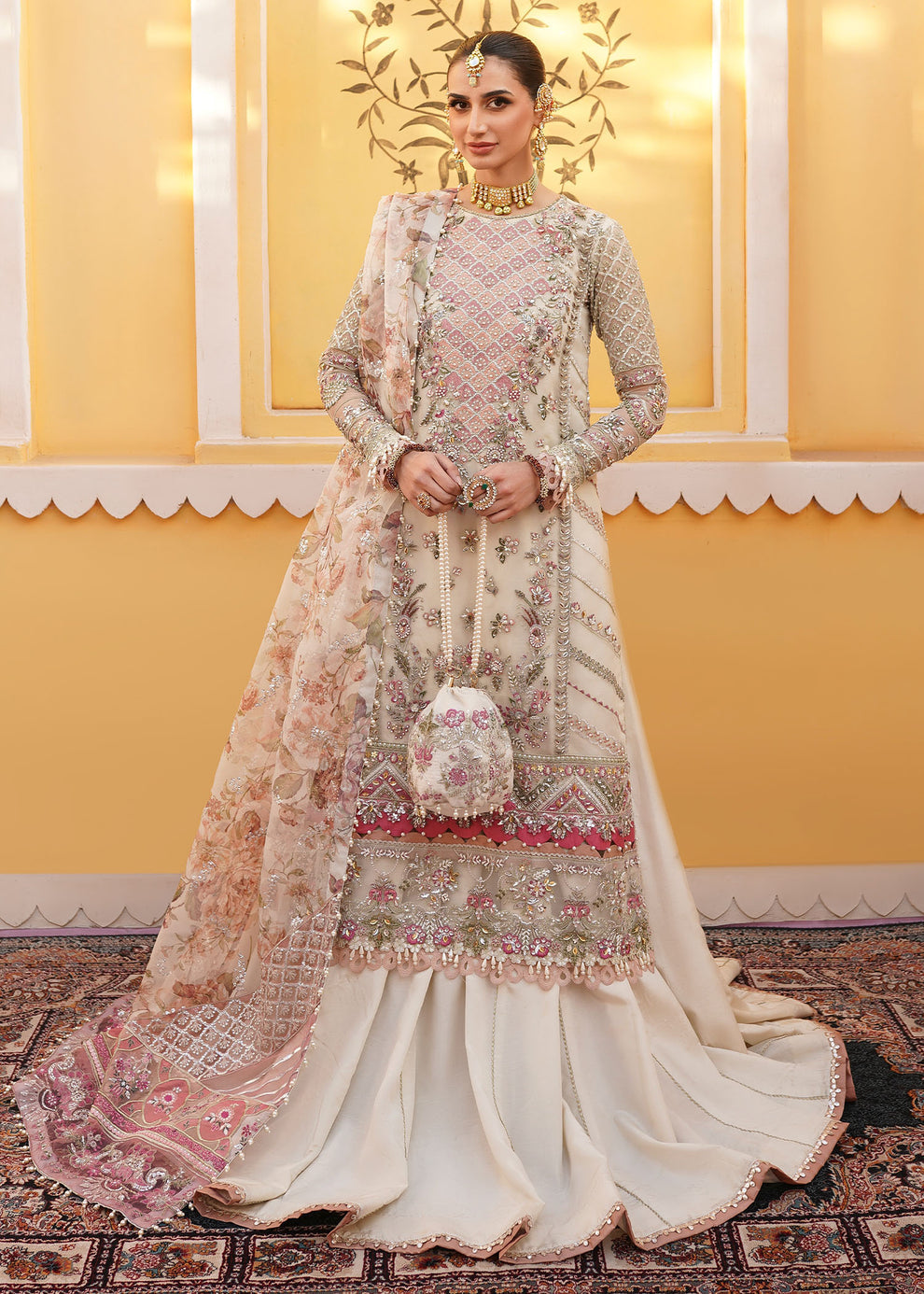 Mehak Yaqoob | Serene Wedding Formals | Venice by Mehak Yaqoob - Designer Dress - Type: Bridal - Available at Libayah - 100% Original
